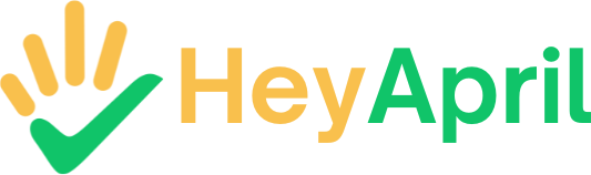 heyapril site logo